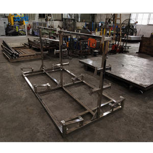 Fábrica preço padrão TV envelhecimento teste cremalheira ajustável camada altura e tamanho para vários modelos de televisão - Product Image 2