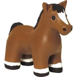 Customized Horse pu Stress Ball/Horse anti stress foam ball/Horse Stress Reliever Ball