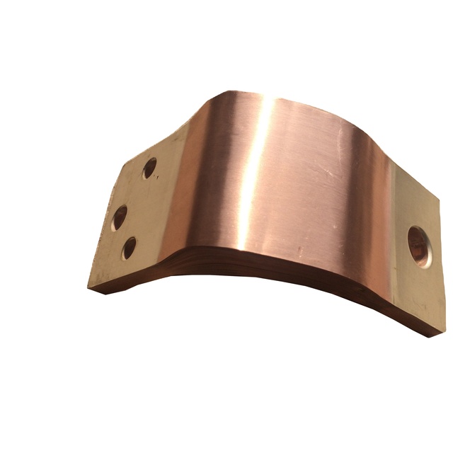 Top Selling Flexible Copper Busbar for High Voltage Vacuum Circuit Breaker Copper Bus bar