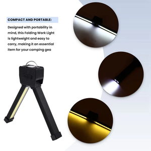 Có thể sạc lại xách tay <span class=keywords><strong>LED</strong></span> đèn pin cho ngoài trời & Cắm trại đa chức năng Lều & làm việc Ánh Sáng IP65 DC cung cấp điện - Product Image 6