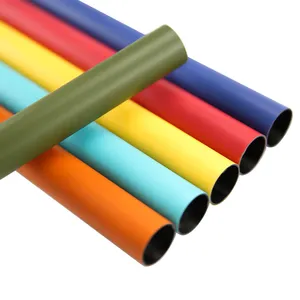 High Performance Customized Colored Coating Carbon Fiber Tube Pipes