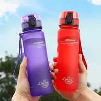 UZSPACE Style classique mode étudiant Eastman Tritan sans Bpa vente chaude bouteille d'eau givrée étanche pour les Sports de plein air