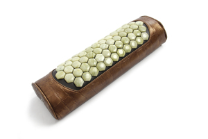 Almohadas y Cojines Jade, Almohada Ergonómica de Espuma Viscoelástica, Masajeador de Cuello y Hombros, Almohada Ergonómica de Soporte Lumbar para Alivio del Dolor - Product Image 5