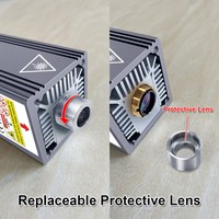 Module laser à diode de gravure optique LASER TREE 10W Modèle LT-80W-AA-PRO avec assistance aérienne et couvercle de protection des yeux