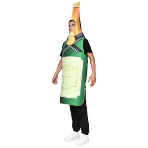 Suministros del fabricante Disfraz divertido <span class=keywords><strong>de</strong></span> Halloween champán Actuación en el escenario Festival <span class=keywords><strong>de</strong></span> la <span class=keywords><strong>cerveza</strong></span> Fiesta bar Traje <span class=keywords><strong>de</strong></span> actuación en el escenario - Product Image 3