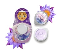Masque d'argile AMP en marque propre, série de soins de la peau, nettoyage en profondeur, masque de boue rafraîchissant au lotus, masque de boue du glacier de Manicouagan, OEM