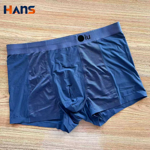 Paquete de 3 Calzoncillos Bóxer para Hombre de la Marca Lu, Diseño Plano, Ligeros, Cómodos, <span class=keywords><strong>Sin</strong></span> <span class=keywords><strong>Costuras</strong></span>, de Alta Calidad - Product Image 5