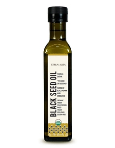 ETRUN ALISA Private Label Schwarzkümmel öl kalt gepresste Jungfrau & zertifizierte Bio-Schwarzkümmel Nigella Sativa - Product Image 4