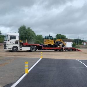 รถขุดขนาดเล็กสำหรับแมวรถขุดขนาดเล็กของแท้จากญี่ปุ่น306ตีนตะขาบทำงานต่ำ - Product Image 5