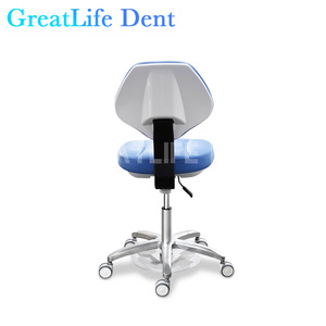 Greatlife Dent - Taburete Giratorio para Enfermera Dental, Multicolor Opcional, Silla Rodante para Dentista para Uso en Clínica - Product Image 5