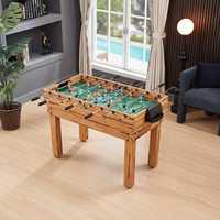 En stock, table de jeu combinée 10 en 1, table de billard, table de hockey sur air, table de baby-foot et table de bowling pour enfants