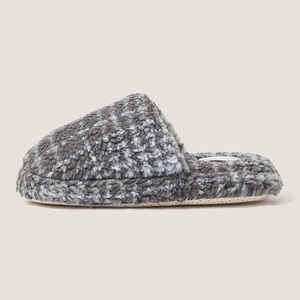 Pantuflas de interior para <span class=keywords><strong>mujer</strong></span> con suela antideslizante silenciosa, de felpa, tejido tipo nube, <span class=keywords><strong>cerradas</strong></span>, con plataforma. - Product Image 3