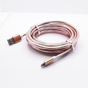 Dây đồng bộ hóa dữ liệu sạc nhanh USB 480Mbps cho máy tính iOS Tương thích iPhone 13/12/11 Pro Max/XS MAX/XR/XS/X/8/7/Plus/6S/6/SE/5S - Product Image 2