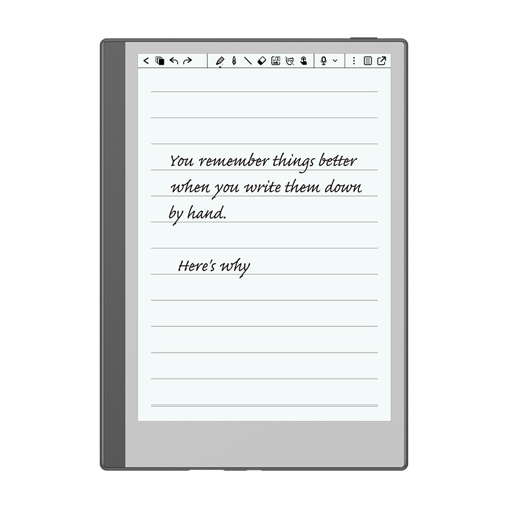 e ink tablet mini