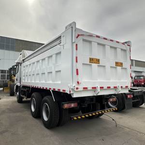 รถบรรทุก Shacman F3000 X3000 ใหม่เอี่ยม 30 ตัน รถดัมพ์ Shacman 6x4 10 ล้อ รถดัมพ์ Shacman 6x4 - Product Image 3