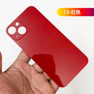 Coques de téléphone portable colorées, remplacement de la vitre arrière pour iPhone 16 15 13 12 <span class=keywords><strong>11</strong></span> Pro Max XS Max XR Series - Product Image 3