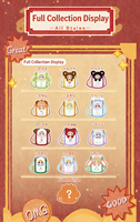 Tas HP Mahjong Baby Three Asli, Dompet Koin, Gantungan Boneka Plush Blind Box, Boneka Vinyl Plush Lucu, Casing Earphone Imut