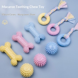 Jouets à mâcher durables pour chiots et petits chiens (Caniches, Bichons Frisé) – Bâtonnets de dentition pour soulager l'ennui – Fournitures pour animaux de compagnie - Product Image 2