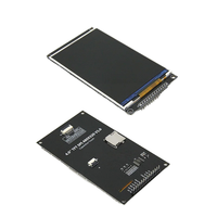 Módulo LCD TFT IPS de 3.2" 240*320 con Puerto Serial SPI, Pantalla Táctil Capacitiva de 5 Puntos con Interfaz Gráfica LVGL para ESP32