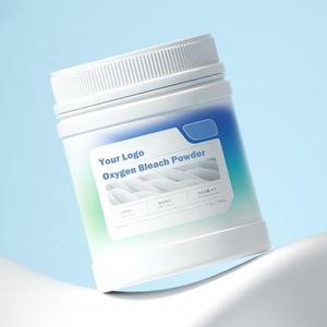 전통적인 염소 표백제보다 안전한 산소 기반 분말로 Dingy Whites를 되살리십시오 - Product Image 1