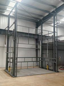 <span class=keywords><strong>Lift</strong></span> Barang Vertikal Baja Hidrolik Listrik dengan Kontrol Nirkabel, Tinggi Angkat 3m, Tombol Darurat untuk Keamanan Utama - Product Image 4