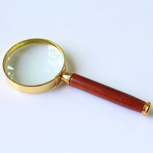 5x Educatieve antieke handloepen 5x mobiele schermleesloep vergrootglas voor kinderen cadeaus promotie - Product Image 5