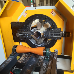 Máquina de corte y biselado CNC por plasma de alta resistencia para prefabricación de tuberías (OD 40 - 160) - Product Image 6