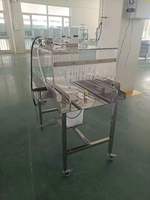 Machine automatique de pulvérisation de vaccin pour poussins, équipement de désinfection, 100 000 poussins par heure, HJ-XD100