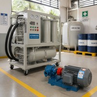 ZYB 55 Selbstansaugende Schweröl-Zahnradpumpe 55 LPM 0,33 MPa 1,5 KW Legierungsstahl-Zahnrad Hochleistungs-Rückstandsöl-Transferpumpe