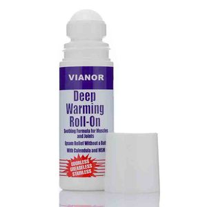 Murah Terbaik kekuatan ekstra terapi otot sendi hidrogel penghilang nyeri Gel penghilang nyeri Roll-on untuk pereda nyeri otot - Product Image 5