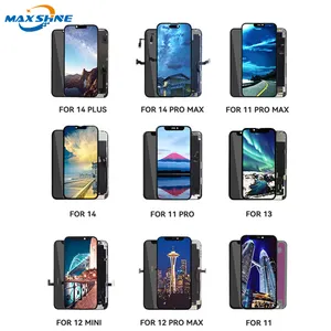 Tela de toque do telefone móvel para diferentes marcas Display LCD para iphone 6 plus 6s 7 8 x xr xs 11 12 13 pro