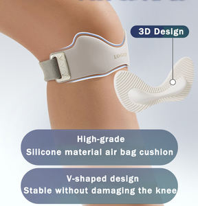 Fabrika toptan ayarlanabilir spor 3D silikon Patella dizlik kayış diz ağrı kesici diz desteği Brace - Product Image 2
