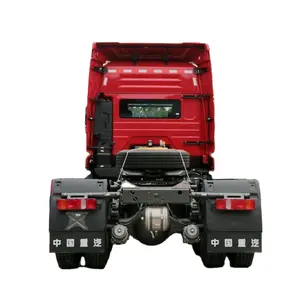 China Sino Truck HOWO - N7W Traktor kopf 460 HP 6*4 Truck Euro 5 Brand NEU Niedriger Preis Zum Verkauf