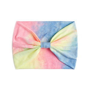 عصابة شعر نسائية بوهو كبيرة ، عصابة عمامة ، رياضة يوجا ، ملتوية ، ربطة رأس صبغ واسعة ، ربطة رأس للنساء - Product Image 6