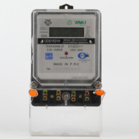Medidor eléctrico mecánico monofásico Yaki, medición electrónica, accesorios de medidor de electricidad inteligente para el hogar, interruptor