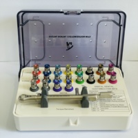 Kit d'Implant Dentaire OEM 20 Pièces, Tournevis en Titane, Clé Dynamométrique pour Usage Dentaire et Chirurgical, Kit d'Outils de Dentiste Personnalisable