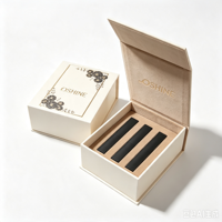 Boîte cadeau rigide à fermeture magnétique avec logo personnalisé, impression de forme spéciale, emballage avec gaufrage à chaud en or, UV pour cosmétiques et parfums