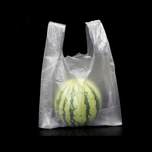 Sac d'emballage transparent jetable taille personnalisée PE-HD/PE-BD Petits sacs de t-shirt - Product Image 4