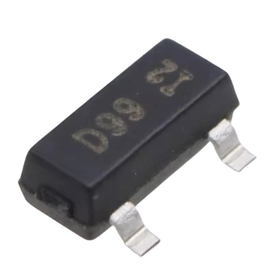 Original DMP3099L-7 D99 SOT-23 P-Channel 30V 3.8A MOSFET Transistor