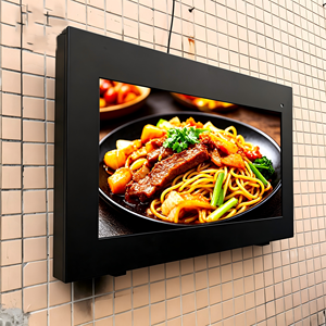 Écran publicitaire mural extérieur, système de commande à distance, panneau de menu LCD, étanche, kiosque 4K, totem, signalisation numérique et écrans - Product Image 5