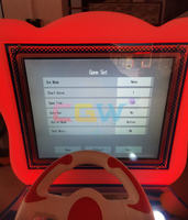 Simulateur de course d'écran Jeux d'arcade OutRun Racing Machine d'arcade Machine de jeu à pièces Jeu de course de voiture