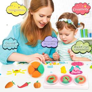 Jouet de <span class=keywords><strong>Slime</strong></span> de modélisation de personnage d'argile sec à l'air polymère rebondissant léger super doux pour les enfants - Product Image 3