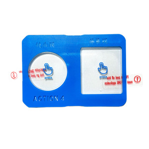 Dajiang Action5Pro Rabbit Cage Película de vidrio templado compatible Pantalla completa HD para cámara de pantalla Action4/<span class=keywords><strong>3</strong></span> - Product Image 5