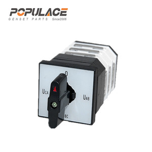 Interrupteur universel LW12-16, 3 pôles, 63A, triphasé, IP40, interrupteur à bande pour commutation automatique - Product Image 4