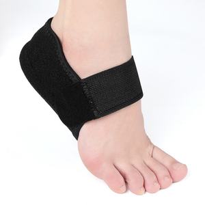 Calcetines invisibles de silicona para aumento de altura, 1 par de almohadillas para el talón, suela ortopédica de soporte para el arco, plantilla, Protector para el cuidado de los pies Unisex - Product Image 1