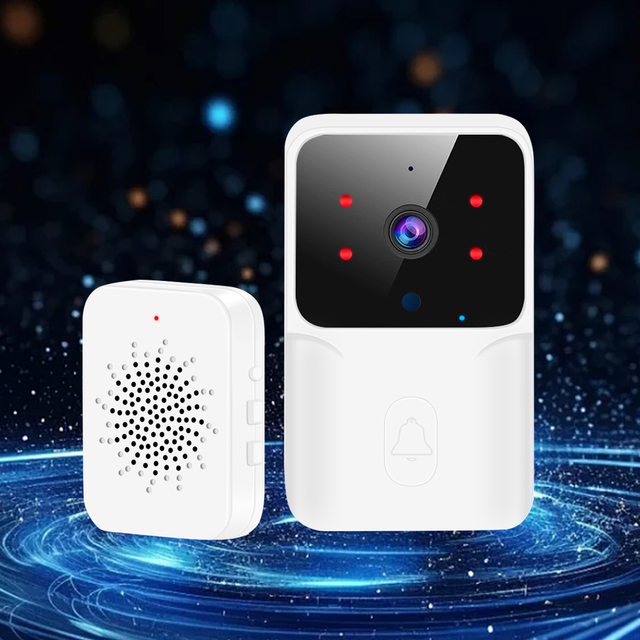 Cheap Tuya WIFI Video Doorbell Smart Electronic Doorbell Camera Video Smart Wifi Video Doorbell Smart Products