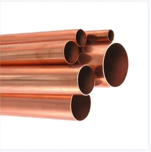 Copper C122 Seamless Round Tubing, 3/32" OD, 0.06575" ID, 0.014" Wall, 36" Length