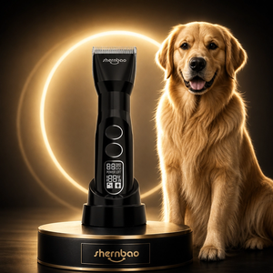 Shernbao PGC-880 Serie D - Máquina Cortapelo Profesional <span class=keywords><strong>para</strong></span> Animales, Rasuradora de <span class=keywords><strong>Pelo</strong></span> <span class=keywords><strong>para</strong></span> Mascotas, Recortadora de <span class=keywords><strong>Pelo</strong></span> <span class=keywords><strong>para</strong></span> Mascotas - Product Image 1