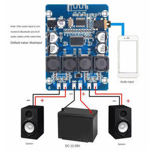 YIXINSHENG - Placa Amplificadora Digital TPA3118 de 2 Canales, Mini Amplificador de CC de 12-20 V - Product Image 4
