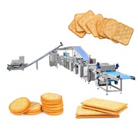 Nouvelle machine industrielle multifonction personnalisée pour la production de biscuits durs, biscuits mous, crackers, biscuits sandwich et biscuits longs